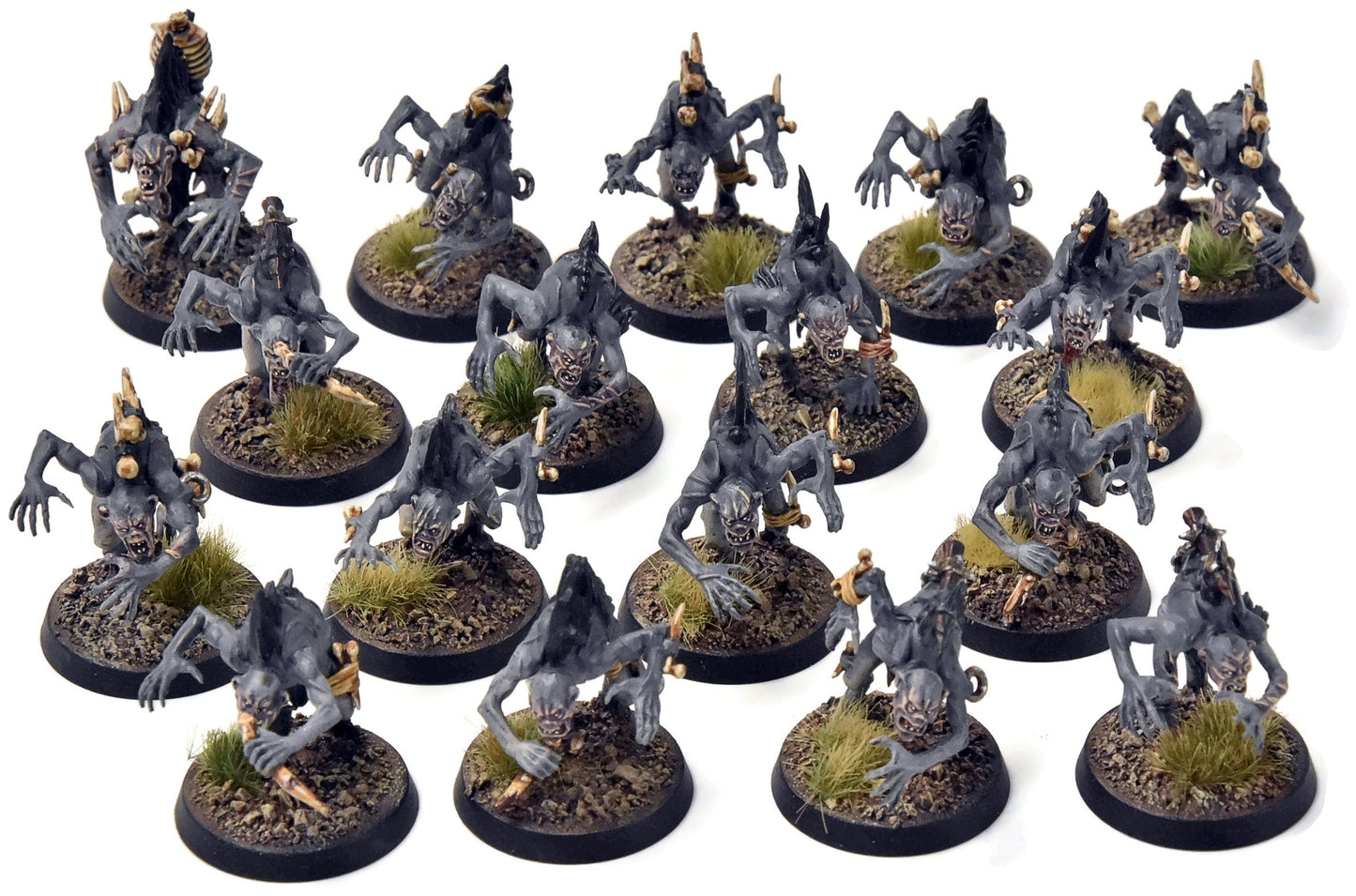 FLESH-EATER COURTS 17 Crypt Ghouls #2 PRO PAINTED