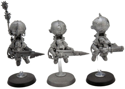 KHARADRON OVERLORDS 3 Skywardens #1 Warhammer Sigmar