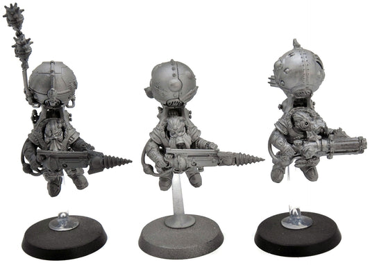 KHARADRON OVERLORDS 3 Skywardens #1 Warhammer Sigmar