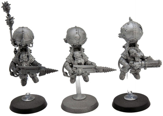 KHARADRON OVERLORDS 3 Skywardens #1 Warhammer Sigmar