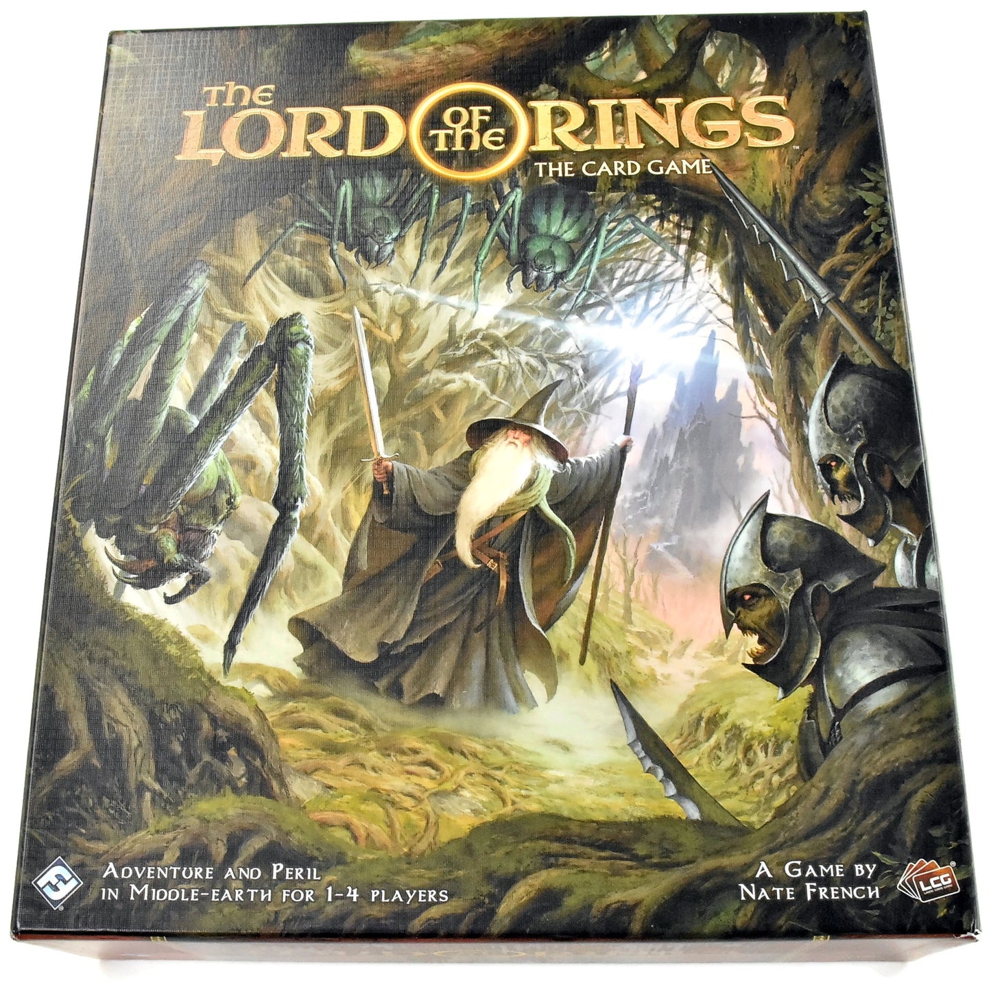 LE SEIGNEUR DES ANNEAUX Le jeu de cartes NOUVEAU