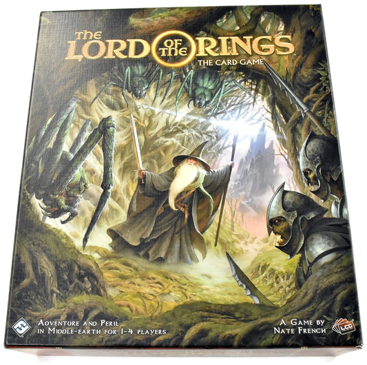 LE SEIGNEUR DES ANNEAUX Le jeu de cartes NOUVEAU