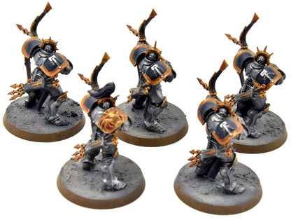 STORMCAST ETERNALS 5 Judicators #1 Warhammer Sigmar WELL PAINTED