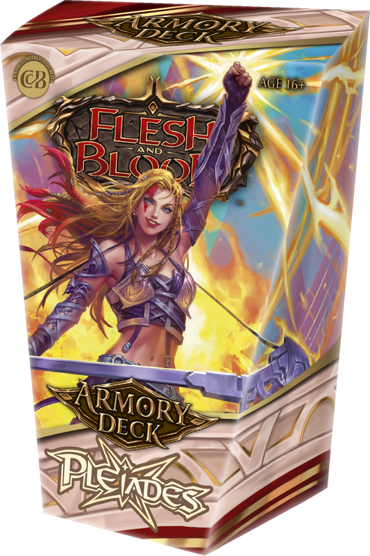 Flesh & Blood Armory Deck Pleiades