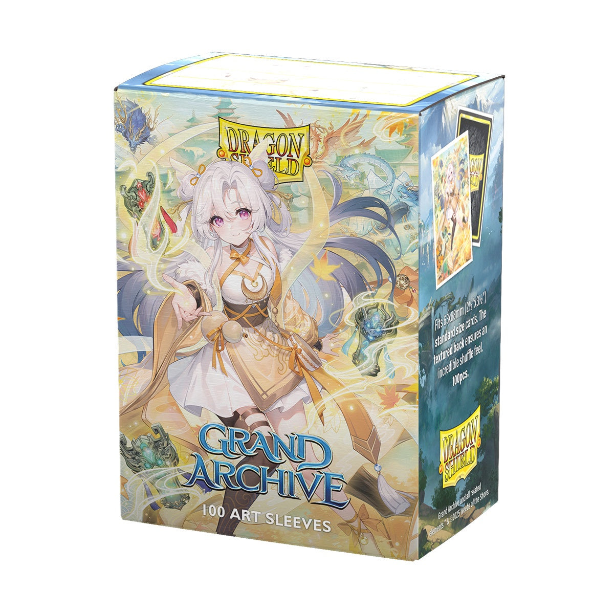 Dragon Shield Sleeves Matte Art Guo Jia, Heavens Favored 100ct