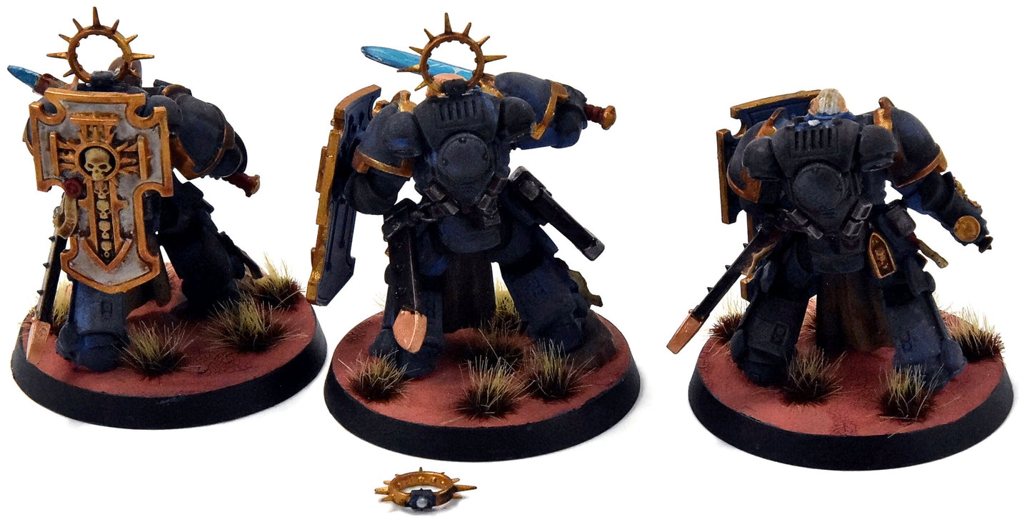 SPACE MARINES 3 Bladeguards Veterans #1 Warhammer 40K