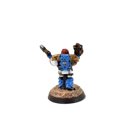 SPACE MARINES Captain #8 METAL Warhammer 40K