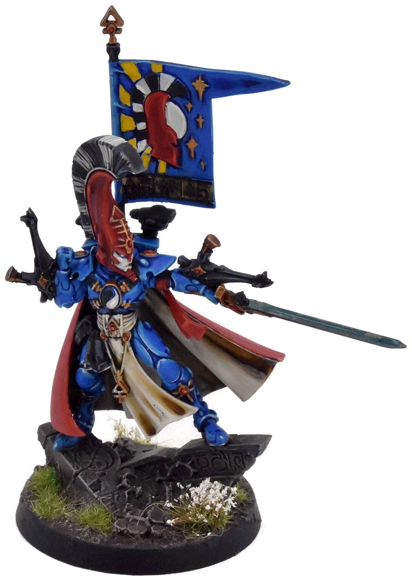 AELDARI Asurmen n° 1 Warhammer Warhammer 40K - Peinture professionnelle sur commande