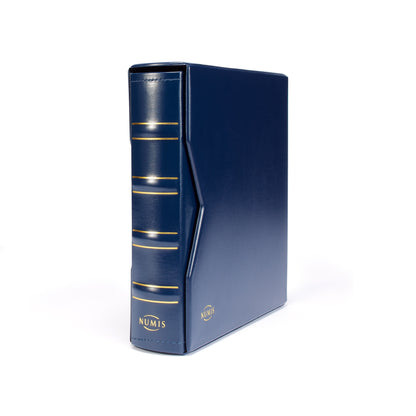 Numis Coin Album Classic-Ka. Blue