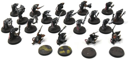 SKAVEN 20 Clanrats #1 Sigmar 4668