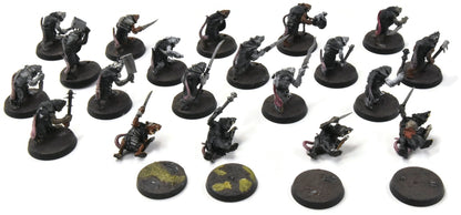 SKAVEN 20 Clanrats #1 Sigmar 4668
