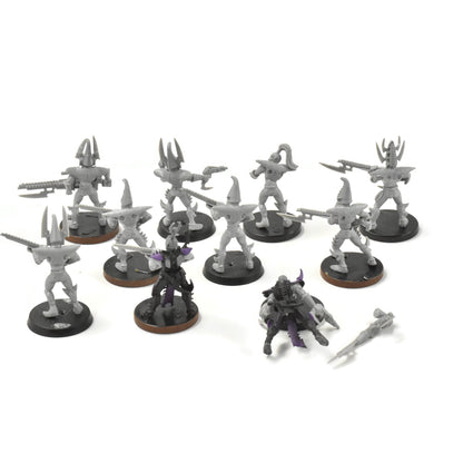DRUKHARI 10 Classic Kabalite Warriors #1 Warhammer 40K