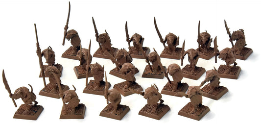 SKAVEN 22 Clanrats #5 Fantasy