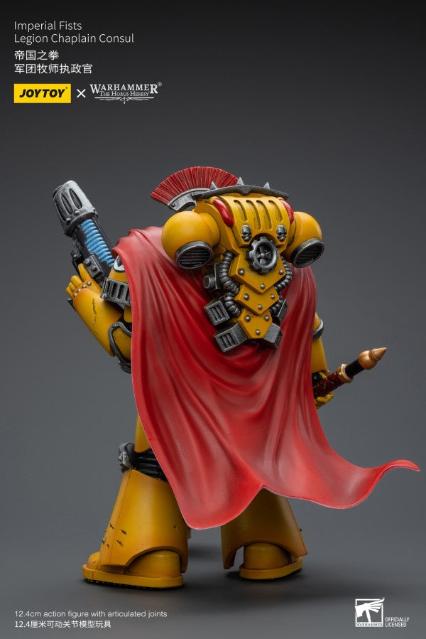 Legion Chaplain Consul Imperial Fists Joy Toy