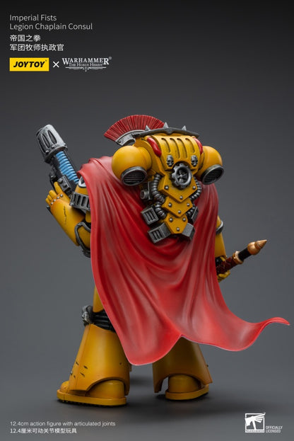 Legion Chaplain Consul Imperial Fists Joy Toy