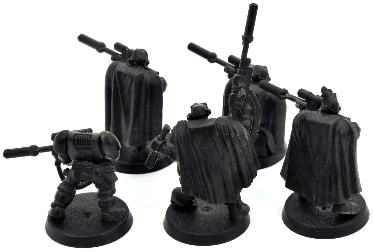 SPACE MARINES 5 Scout with snipers #1 Warhammer 40K