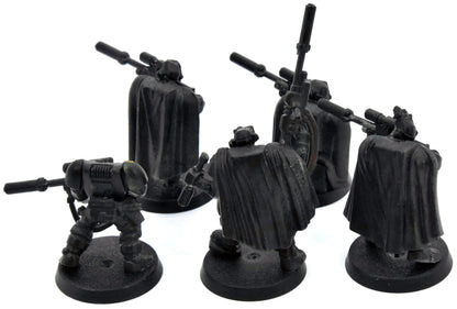 SPACE MARINES 5 Scout with snipers #1 Warhammer 40K