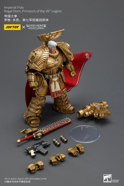 Rogal Dorn, Primarch of the Vll th Legion Imperial Fists Joy Toy