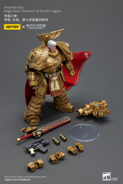 Rogal Dorn, Primarch of the Vll th Legion Imperial Fists Joy Toy