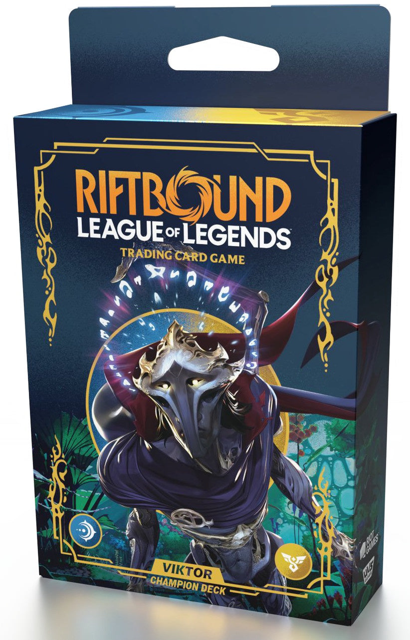 Riftbound League Of Legends TCG Origins Champion Deck Viktor (EN)