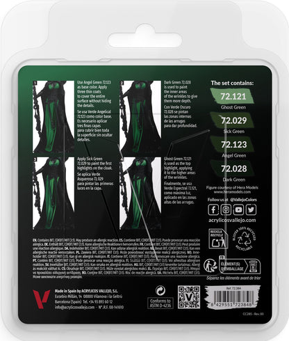 Vallejo Game Color Set Green