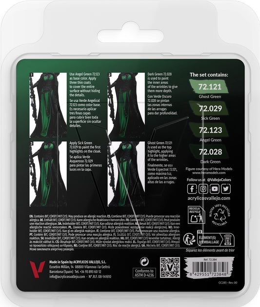 Vallejo Game Color Set Green