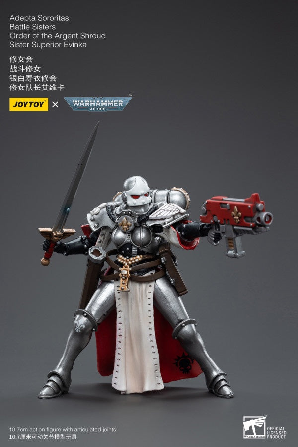 Battle Sisters Order of the Argent Shroud Sister Superior Evinka Joy Toy