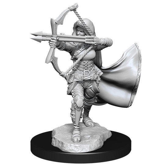 D&D Unpainted Minis Wv15 Air Genasi Female