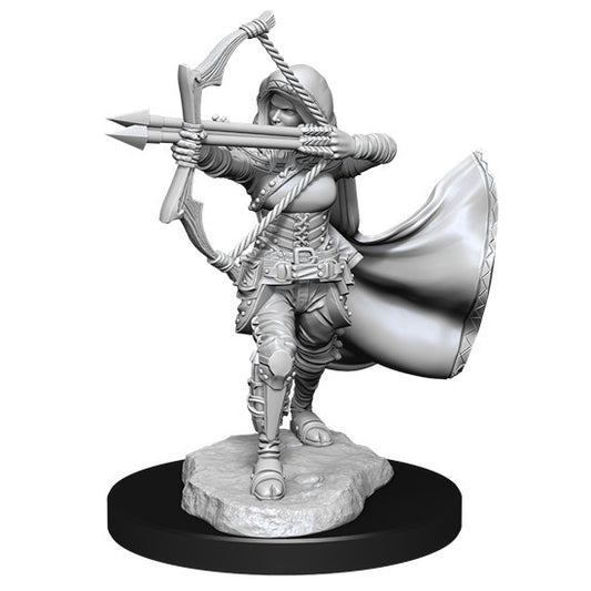 D&D Unpainted Minis Wv15 Air Genasi Female