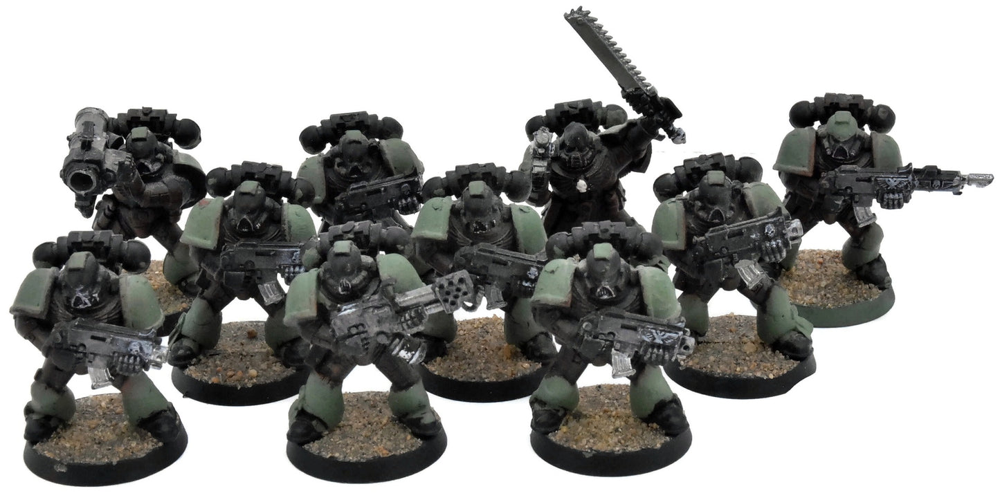 SPACE MARINES 10 Marines Tactiques #1 Warhammer 40K 1116