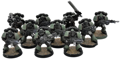 SPACE MARINES 10 Marines Tactiques #1 Warhammer 40K 1116