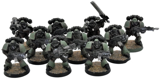 SPACE MARINES 10 Tactical Marines #1 Warhammer 40K 1116