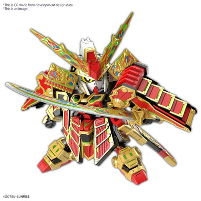 SDW HEROES MUSHA GUNDAM THE 78th Bandai