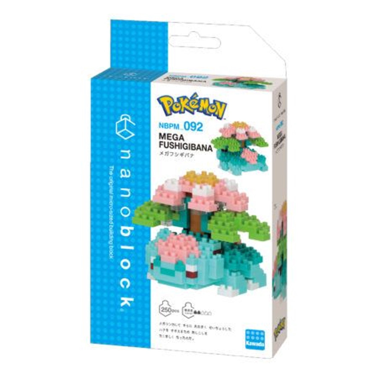 Nanoblock Pokemon Series - Mega Venusaur