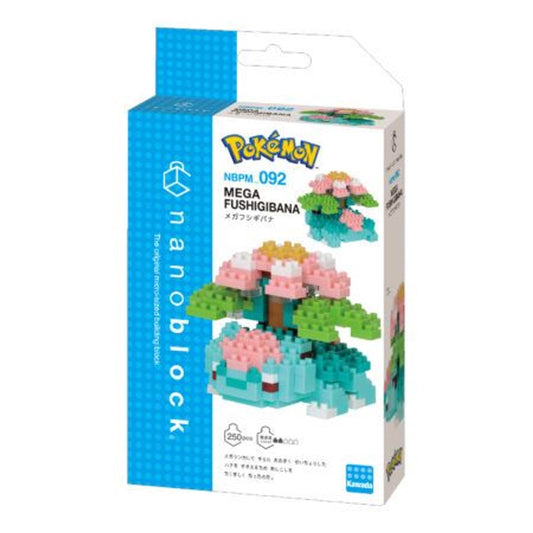 Nanoblock Pokemon Series - Mega Venusaur