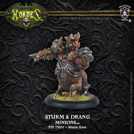 Minions Sturm And Drang Warlock Blister PIP75033