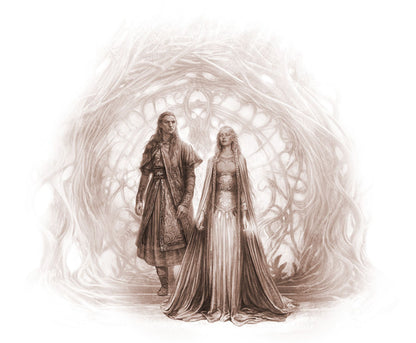 The Lord Of The Rings Rpg 5e Keepers Of The Elven-rings Hc