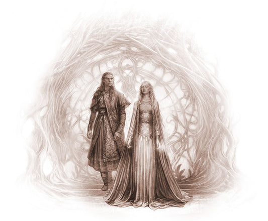 The Lord Of The Rings Rpg 5e Keepers Of The Elven-rings Hc