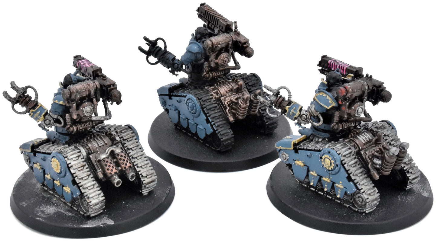 ADEPTUS MECHANICUS 3 Kataphron Breachers #1 Warhammer 40K