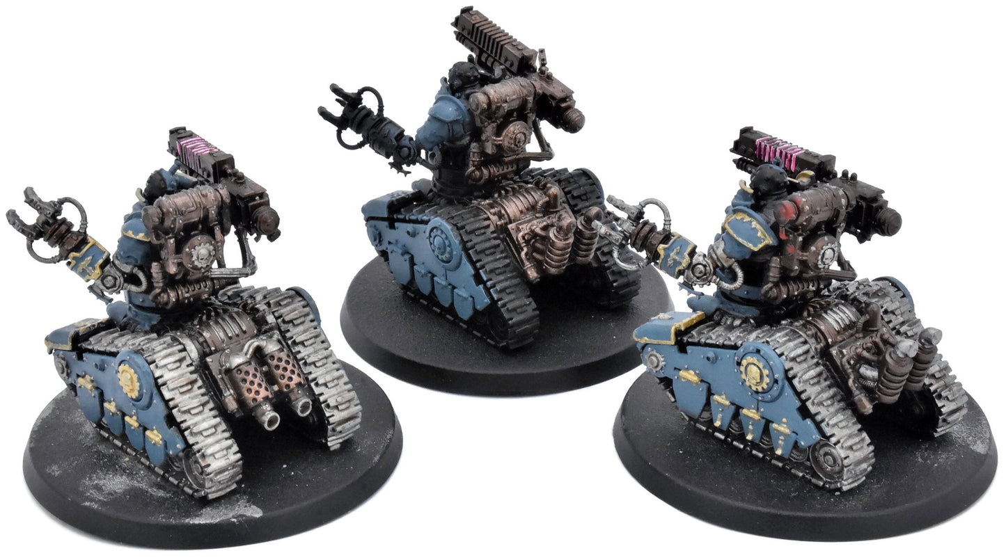ADEPTUS MECHANICUS 3 Kataphron Breachers #1 Warhammer 40K