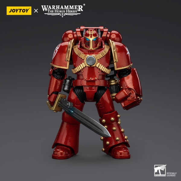 Legion MK IV Tactical Squad Sergeant with Power Fist Thousand Sons Joy Toy