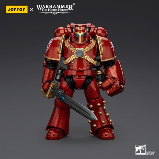 Legion MK IV Tactical Squad Sergeant with Power Fist Thousand Sons Joy Toy