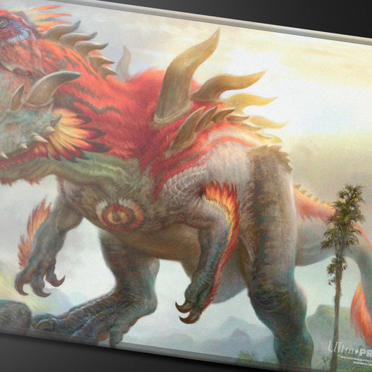 Ultra Pro Playmat Mtg Commander Series Three Color Shard Gishath Stitched