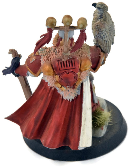 SPACE MARINES White Scars Karsarro Khan #1 Warhammer 40K