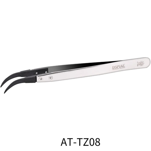 DSPIAE Anti Static Tweezers - Angled