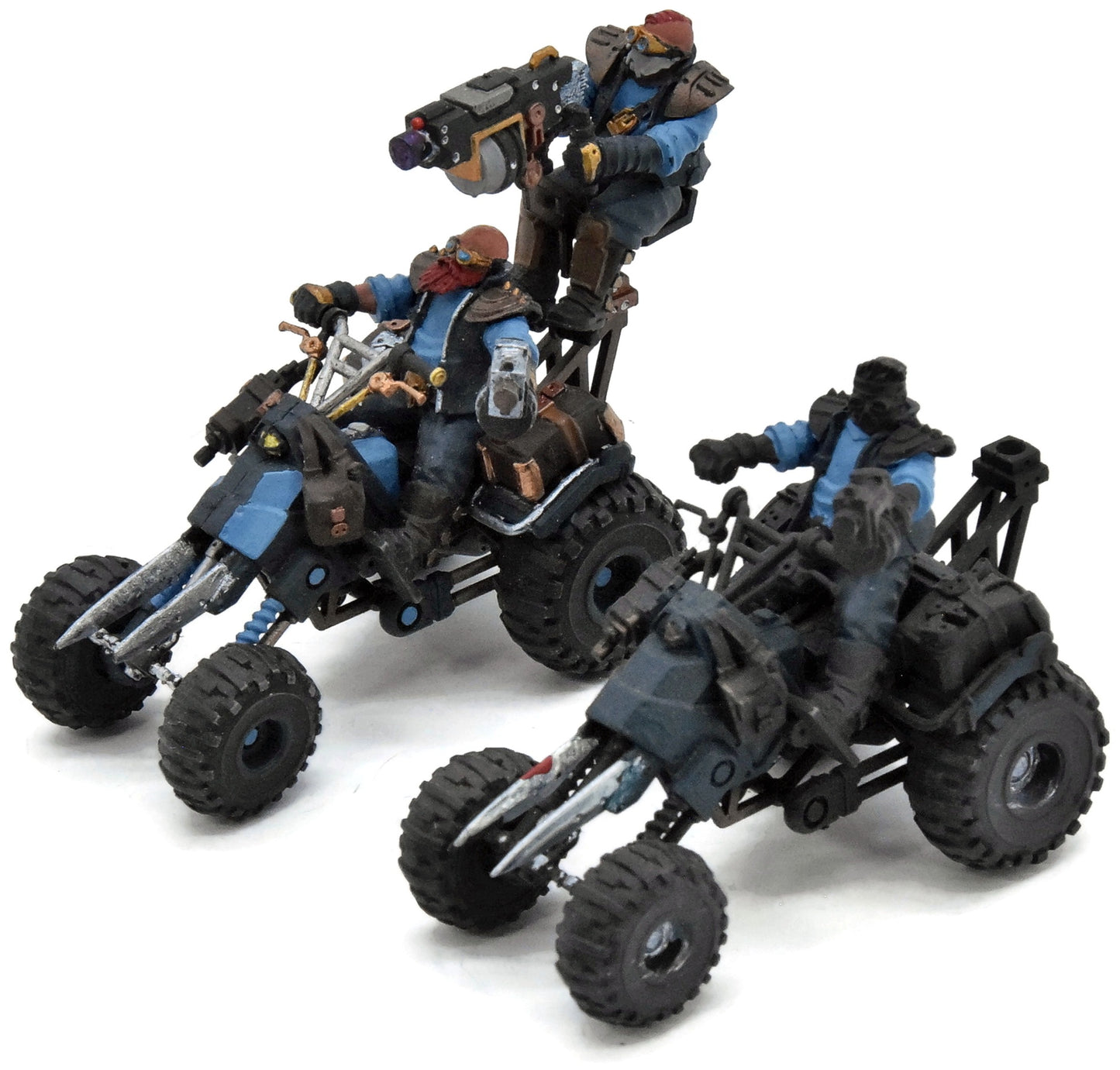 NECROMUNDA 2 Orlock Outrider Quads #1 Warhammer 40K