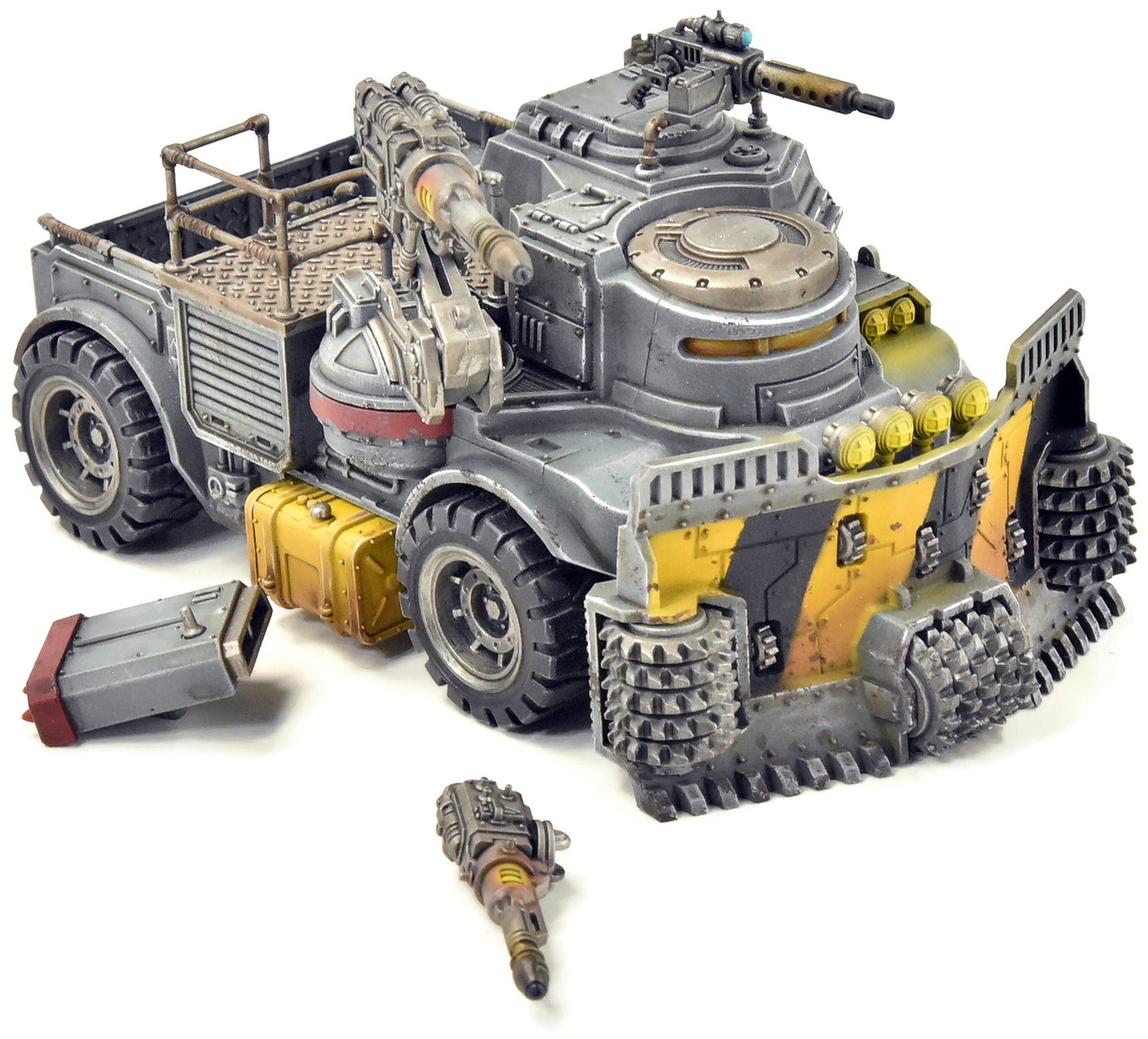 GENESTEALER CULTS Goliath trukk #1 PRO PAINTED Warhammer 40K