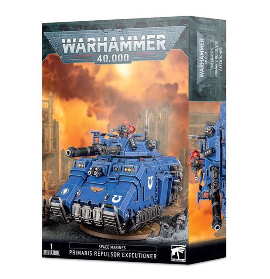 Primaris Repulsor Executioner Tank