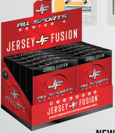 Jersey Fusion All Sports Edition Series 4 2025