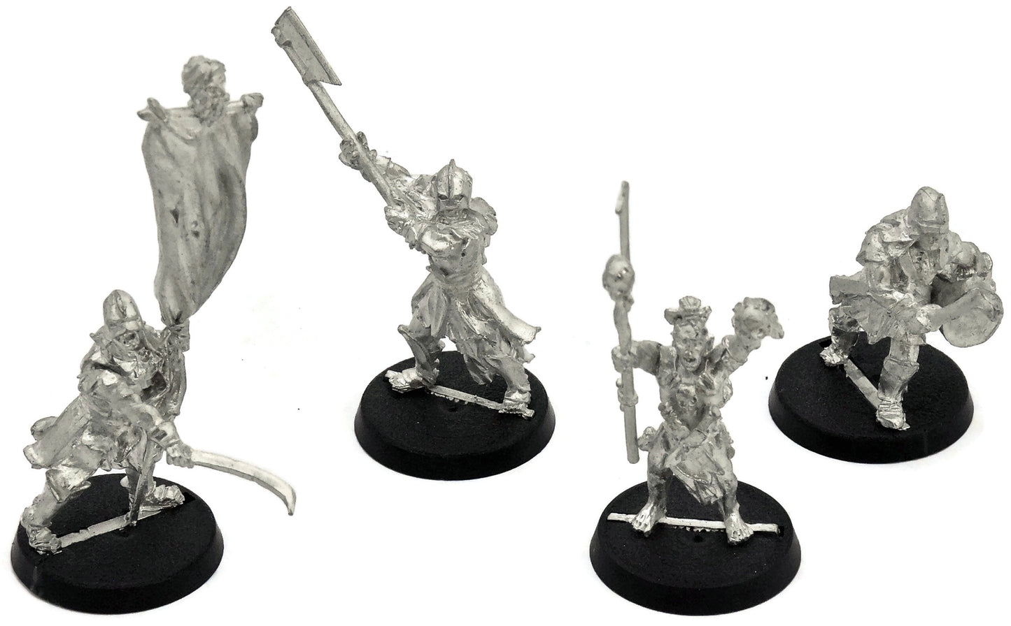 LOTR 4 Scout Uruk-Hai #1 METAL Command